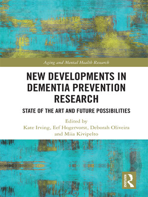 cover image of New Developments in Dementia Prevention Research